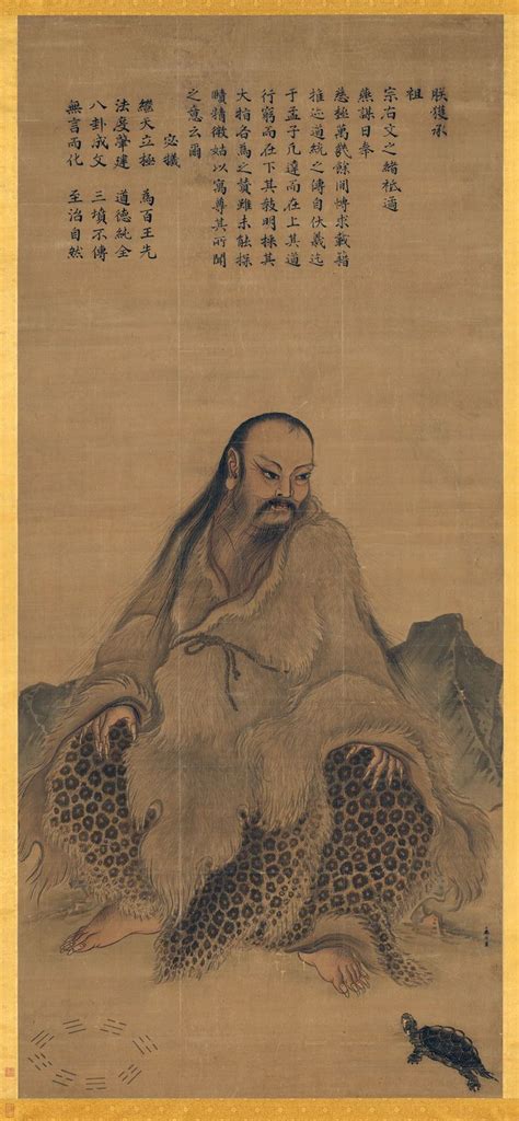 fuxi chinese god.